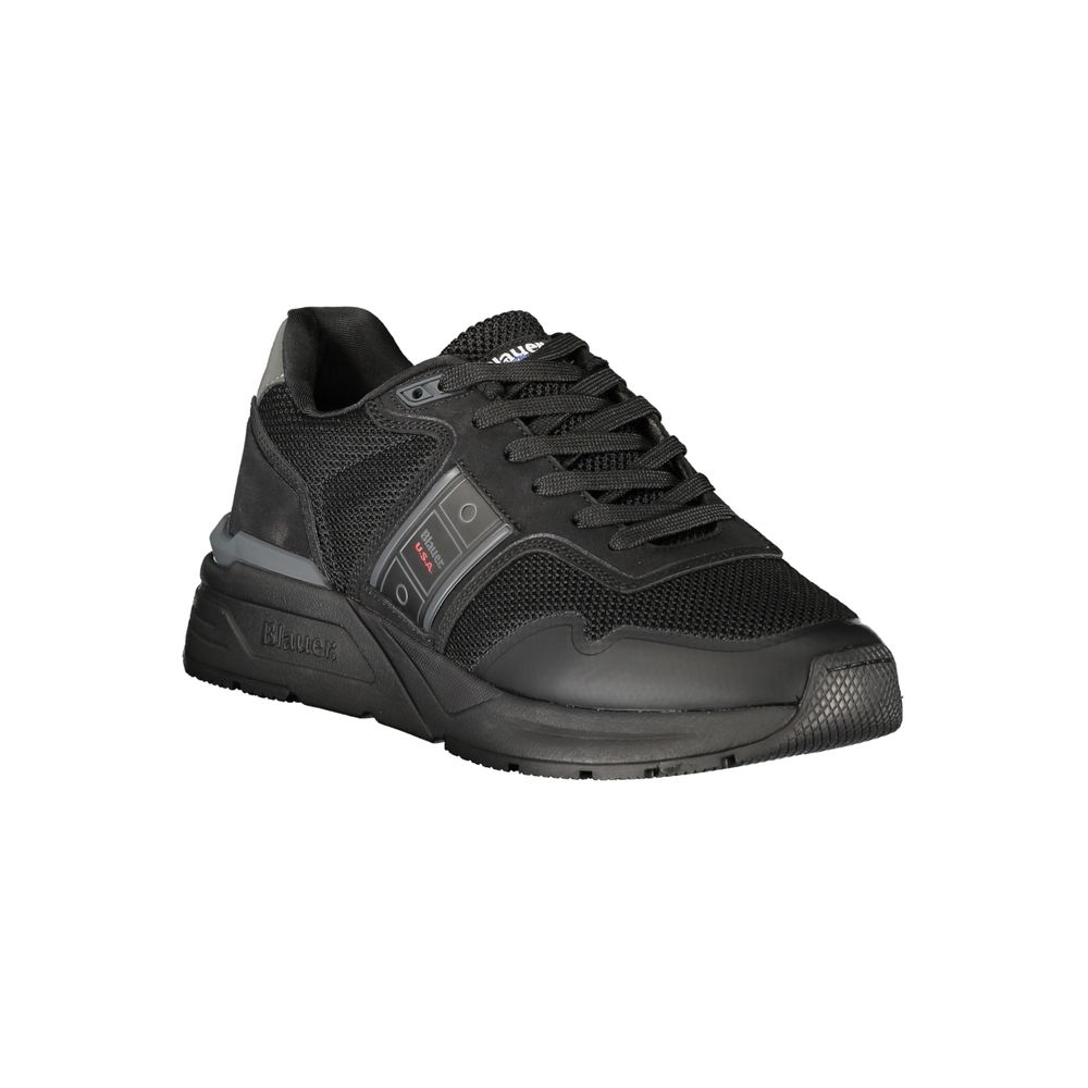 Blauer Nero Polyester Men Sneaker - Image 2