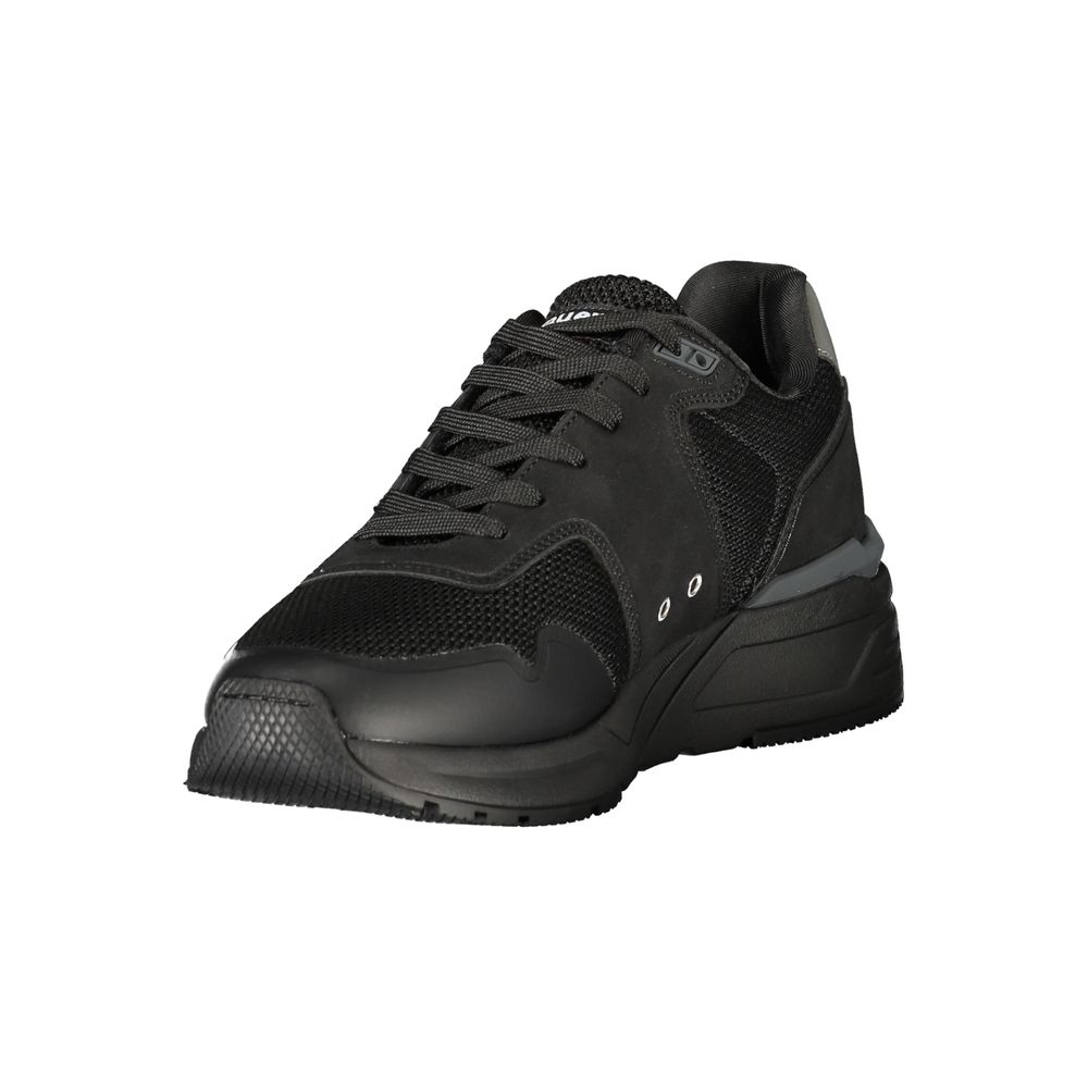 Blauer Nero Polyester Men Sneaker - Image 3