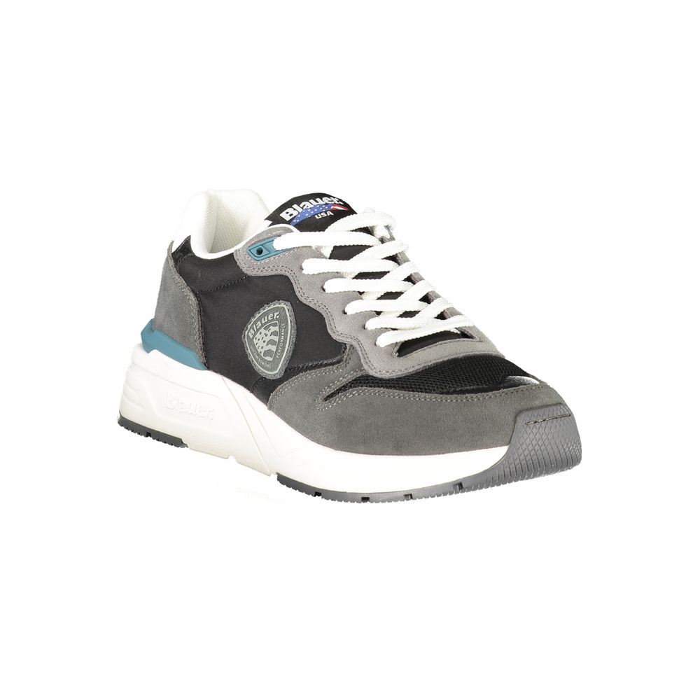 Blauer Nero Polyurethane Men Sneaker - Image 2