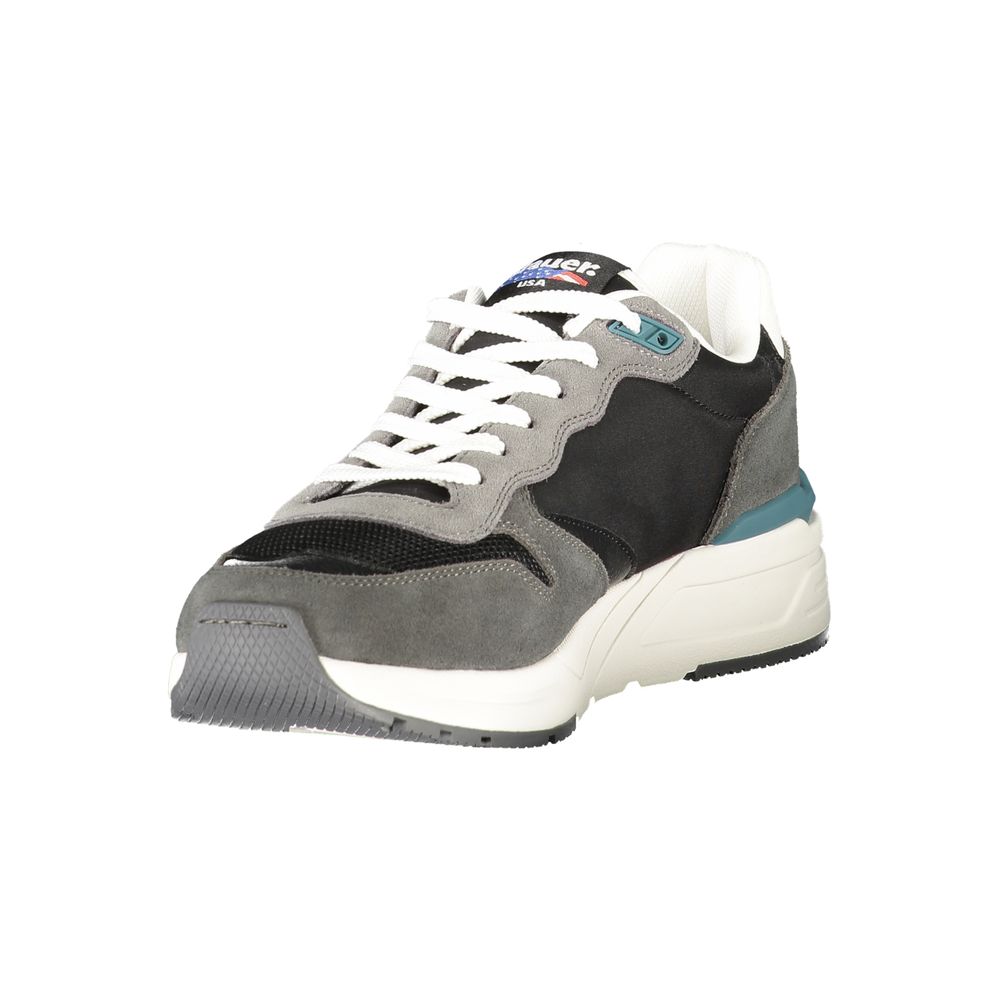 Blauer Nero Polyurethane Men Sneaker - Image 3