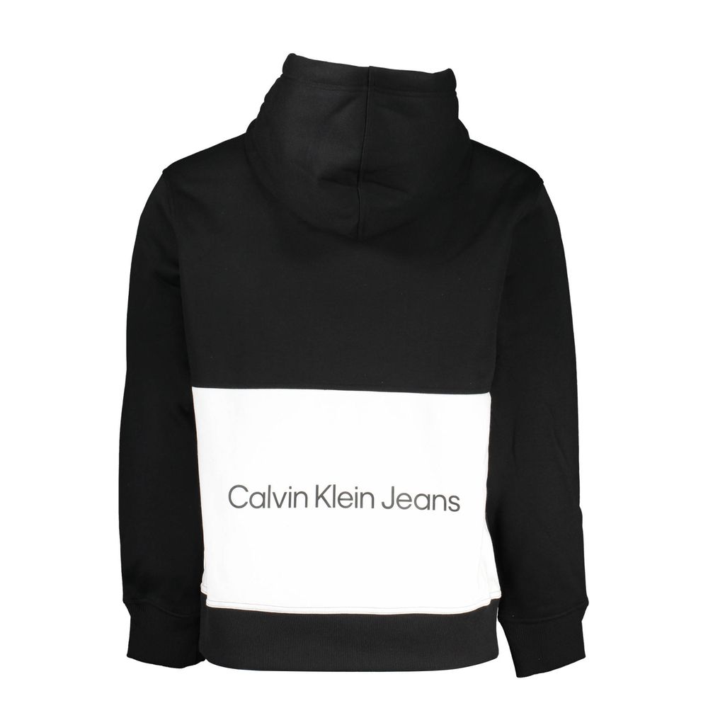 Calvin Klein Black Polyester Men's Sweatshirt - Image 2