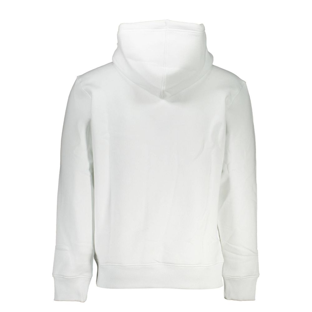 Calvin Klein White Cotton Men's Sweatshirt - Image 3