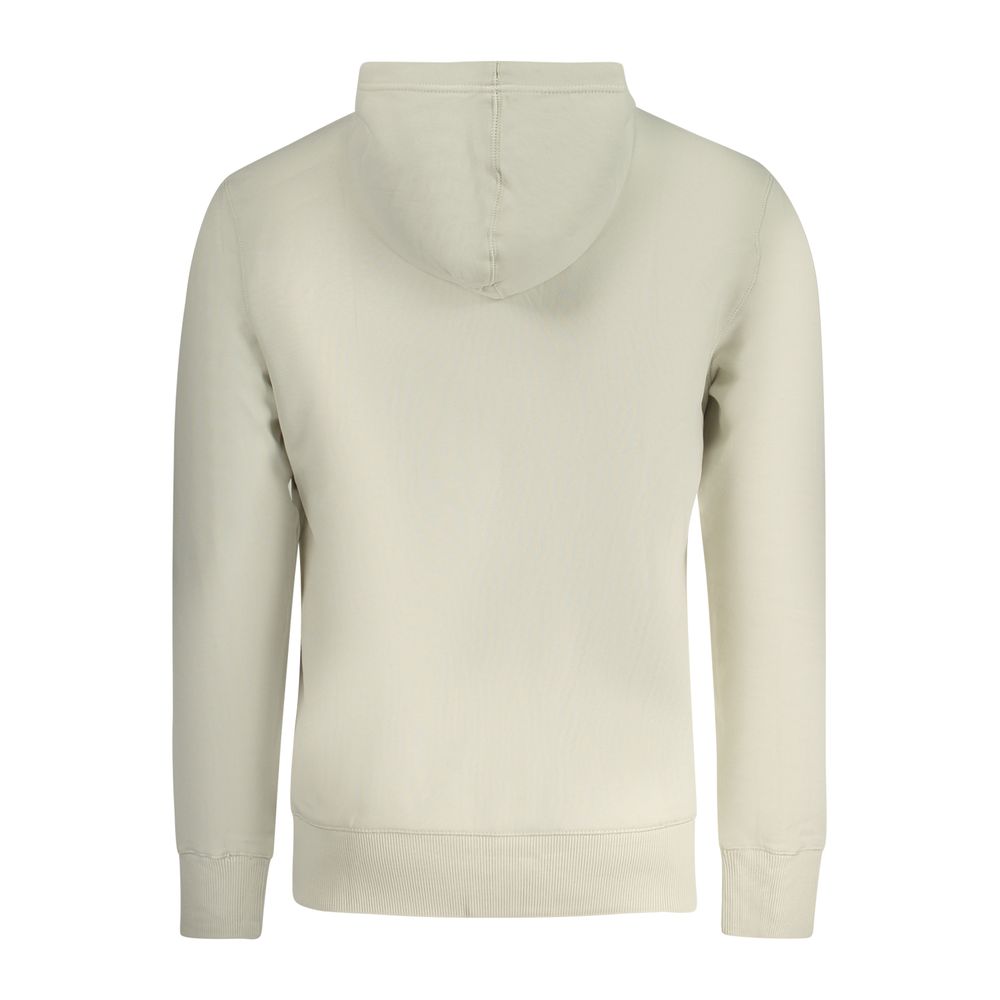 Calvin Klein Beige Cotton Men's Hoodie - Image 2