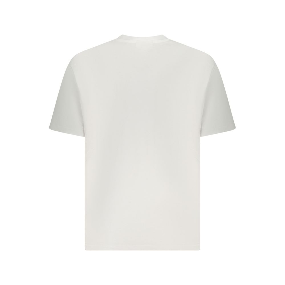 Calvin Klein White Cotton Mens T-Shirt - Image 2