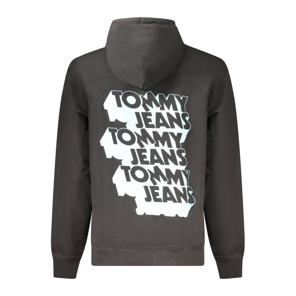 Tommy Hilfiger Nero Cotton Men's Sweatshirt - Image 2