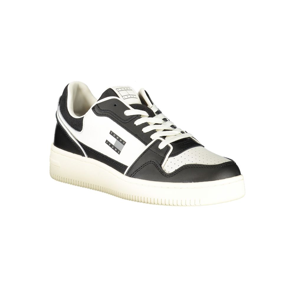 Tommy Hilfiger Black Polyurethane Men Sneaker - Image 2