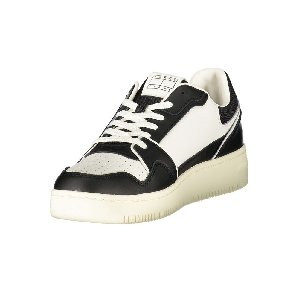 Tommy Hilfiger Black Polyurethane Men Sneaker - Image 3