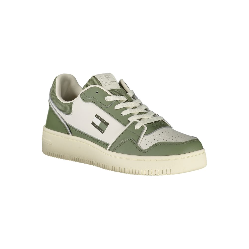 Tommy Hilfiger Verde Poliuretano Men Sneaker - Image 2