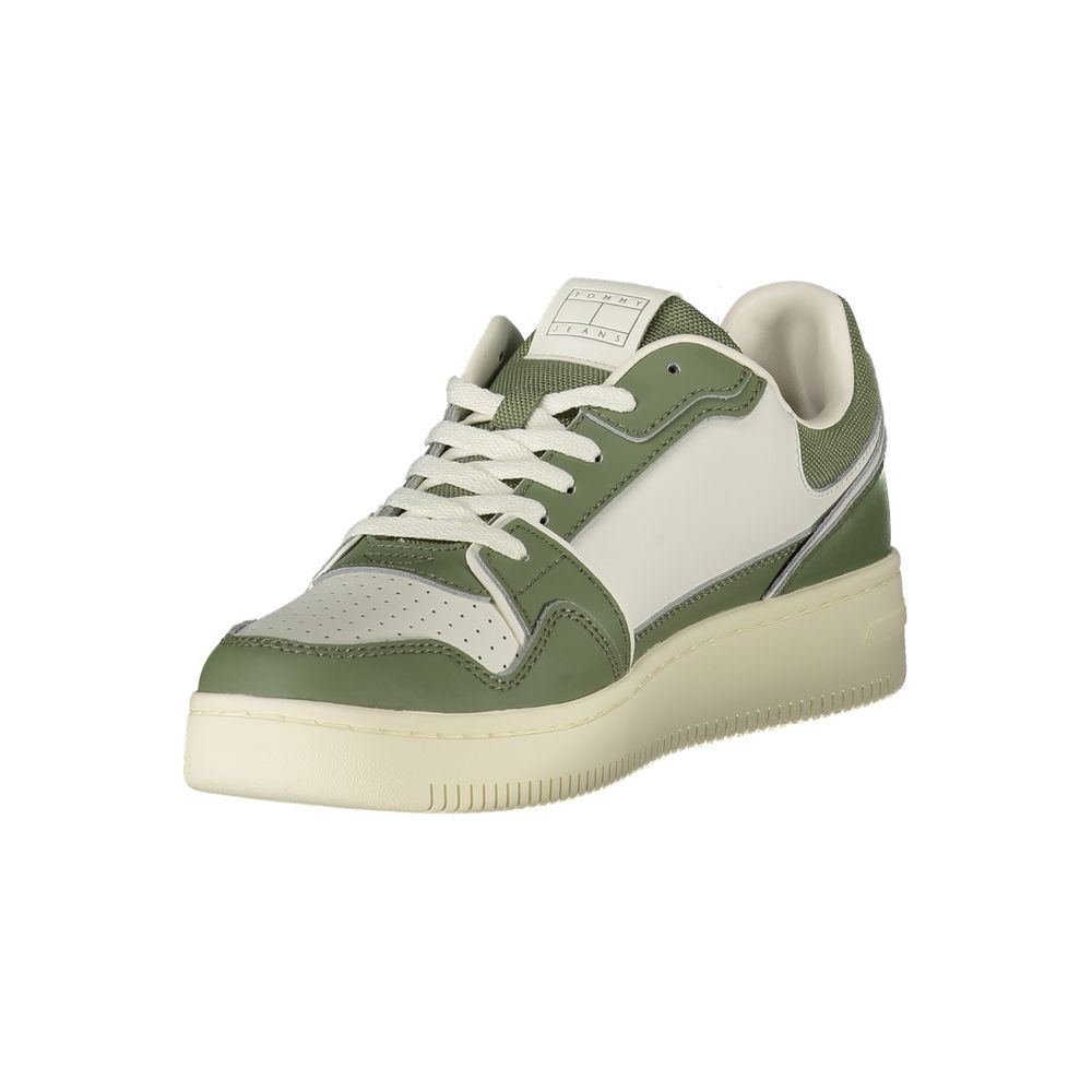 Tommy Hilfiger Verde Poliuretano Men Sneaker - Image 3