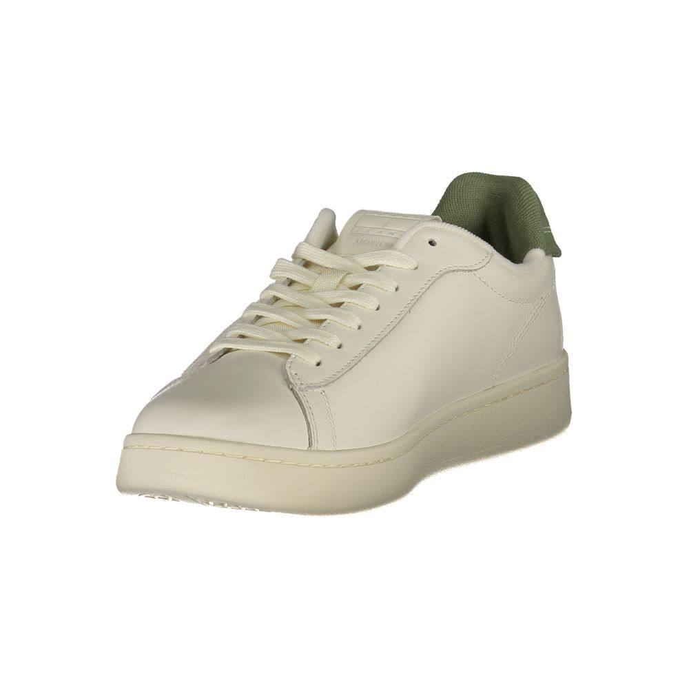 Tommy Hilfiger Bianco Polyurethane Men Sneaker - Image 3