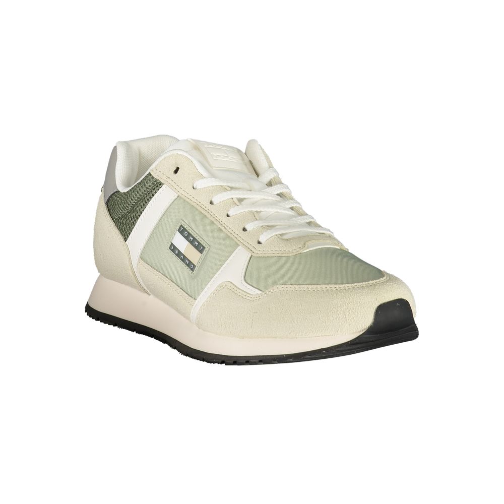 Tommy Hilfiger Verde Polyurethane Men Sneaker - Image 2