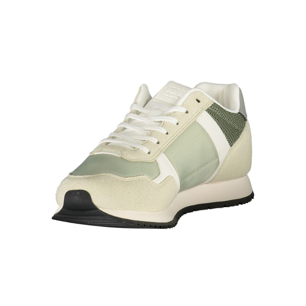 Tommy Hilfiger Verde Polyurethane Men Sneaker - Image 3