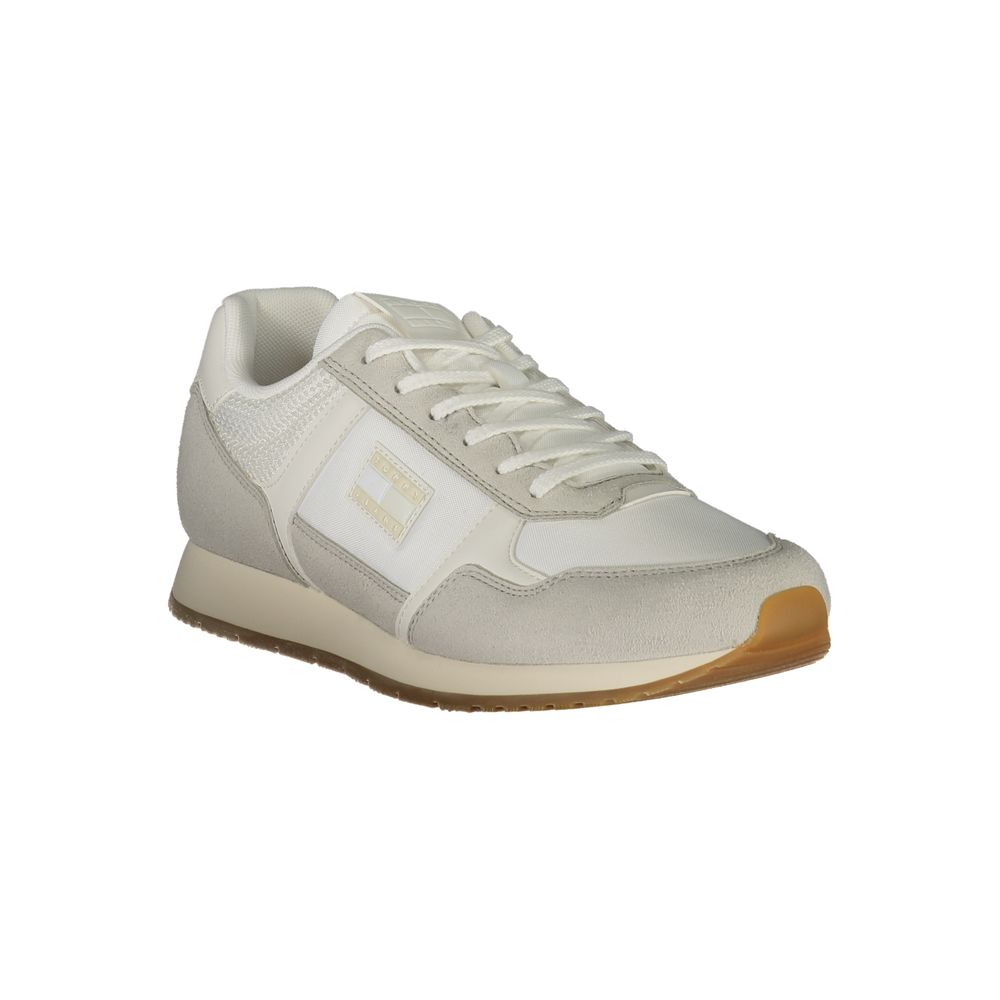 Tommy Hilfiger Bianco Polyurethane Men Sneaker - Image 2