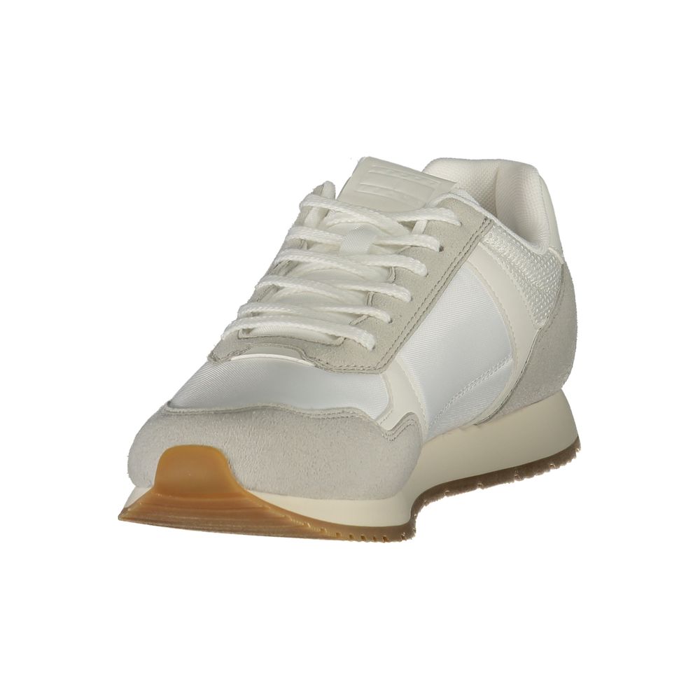 Tommy Hilfiger Bianco Polyurethane Men Sneaker - Image 3