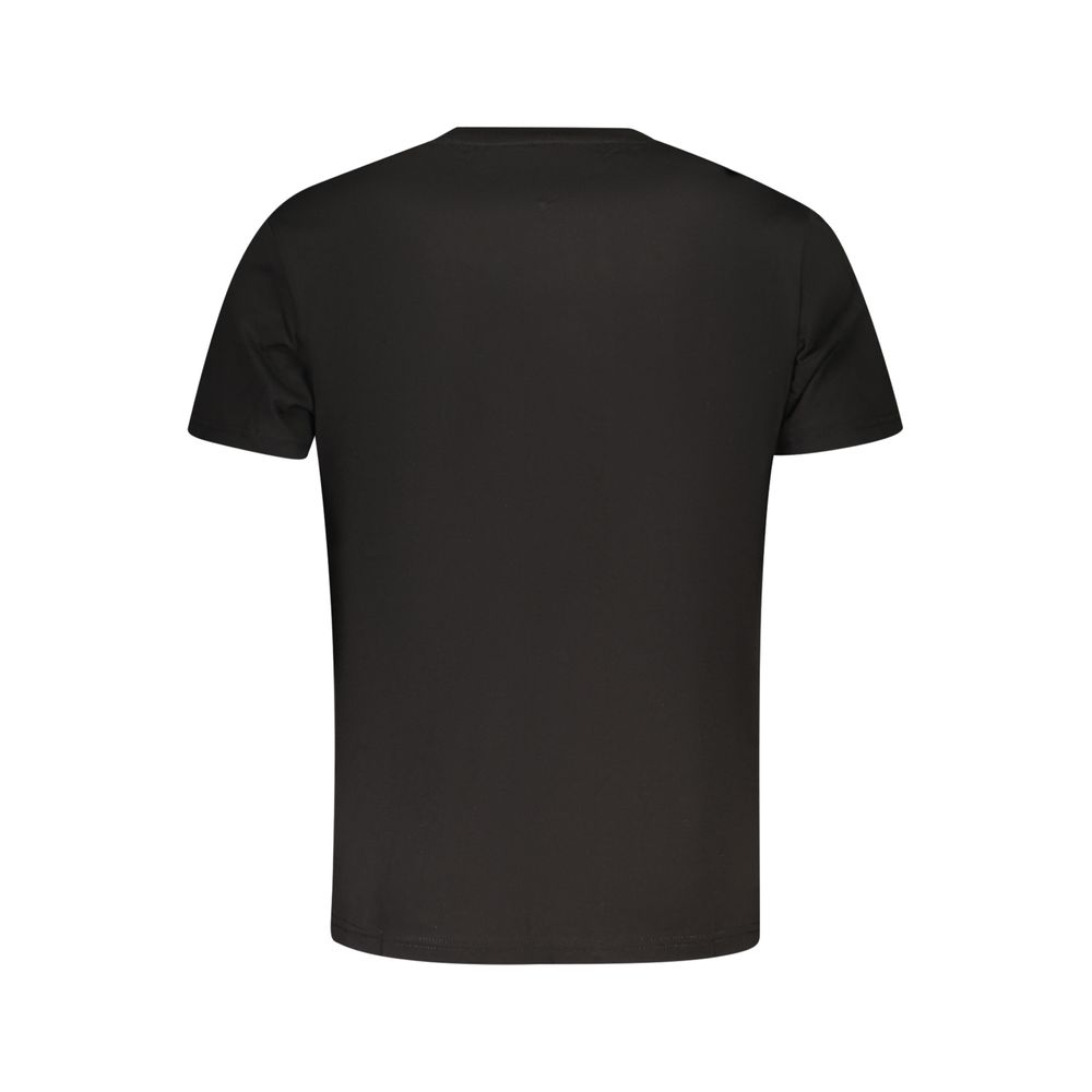 Tommy Hilfiger Black Cotton Men's T-Shirt - Image 2