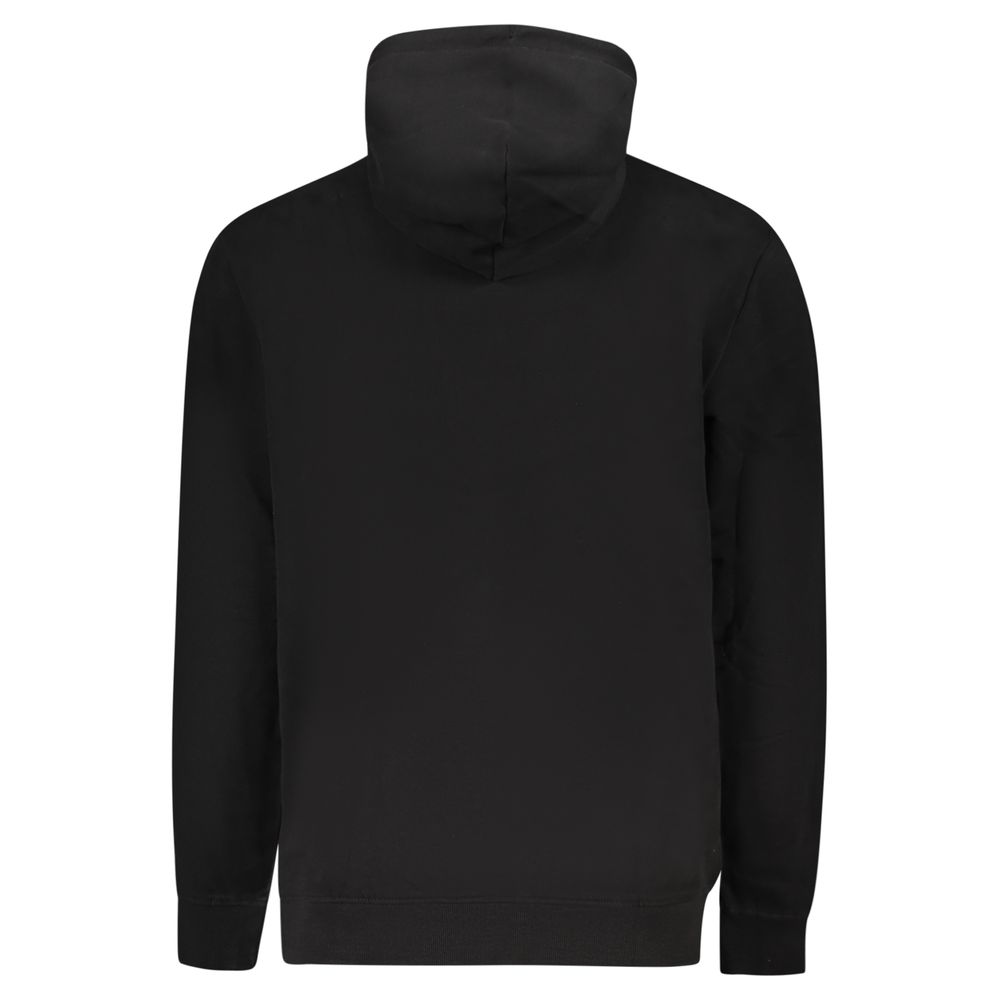 Tommy Hilfiger Black Cotton Men Sweatshirt - Image 2
