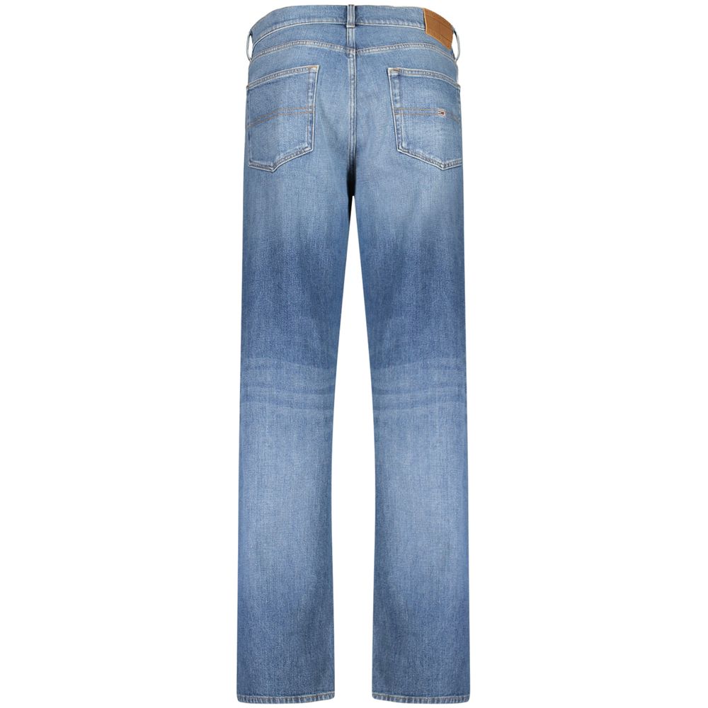 Tommy Hilfiger Blue Cotton Men's Jeans - Image 2