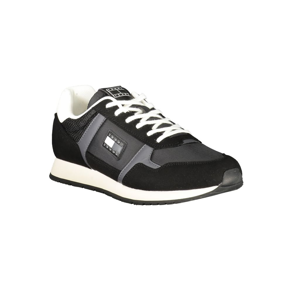 Tommy Hilfiger Nero Polyurethane Men Sneaker - Image 2