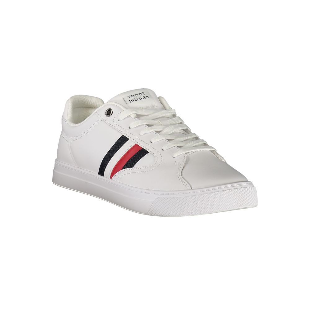Tommy Hilfiger Bianco Leather Men Sneaker - Image 2