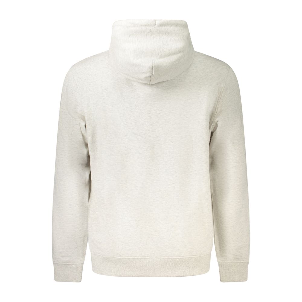 Tommy Hilfiger Gray Cotton Mens Hoodie - Image 2
