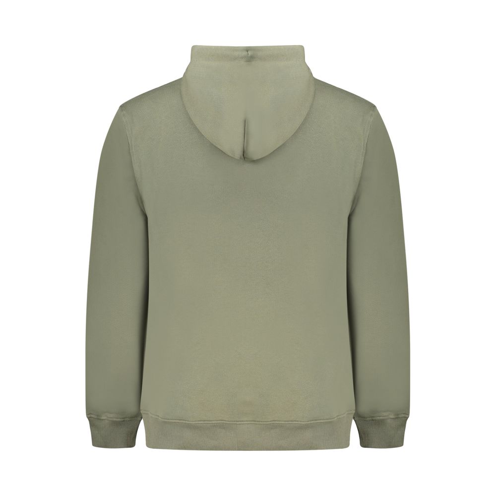 Tommy Hilfiger Verde Cotton Men's Sweatshirt Hoodie - Image 2