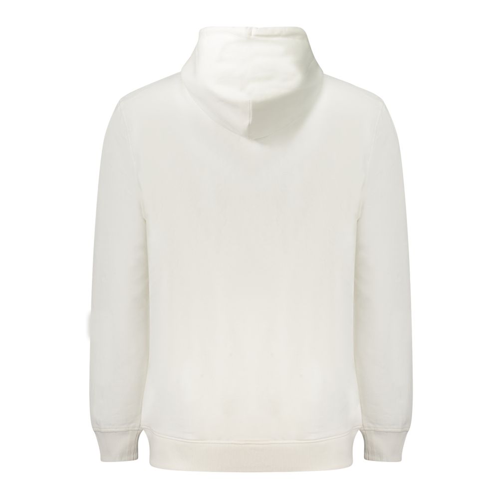 Tommy Hilfiger White Cotton Men Sweatshirt - Image 2