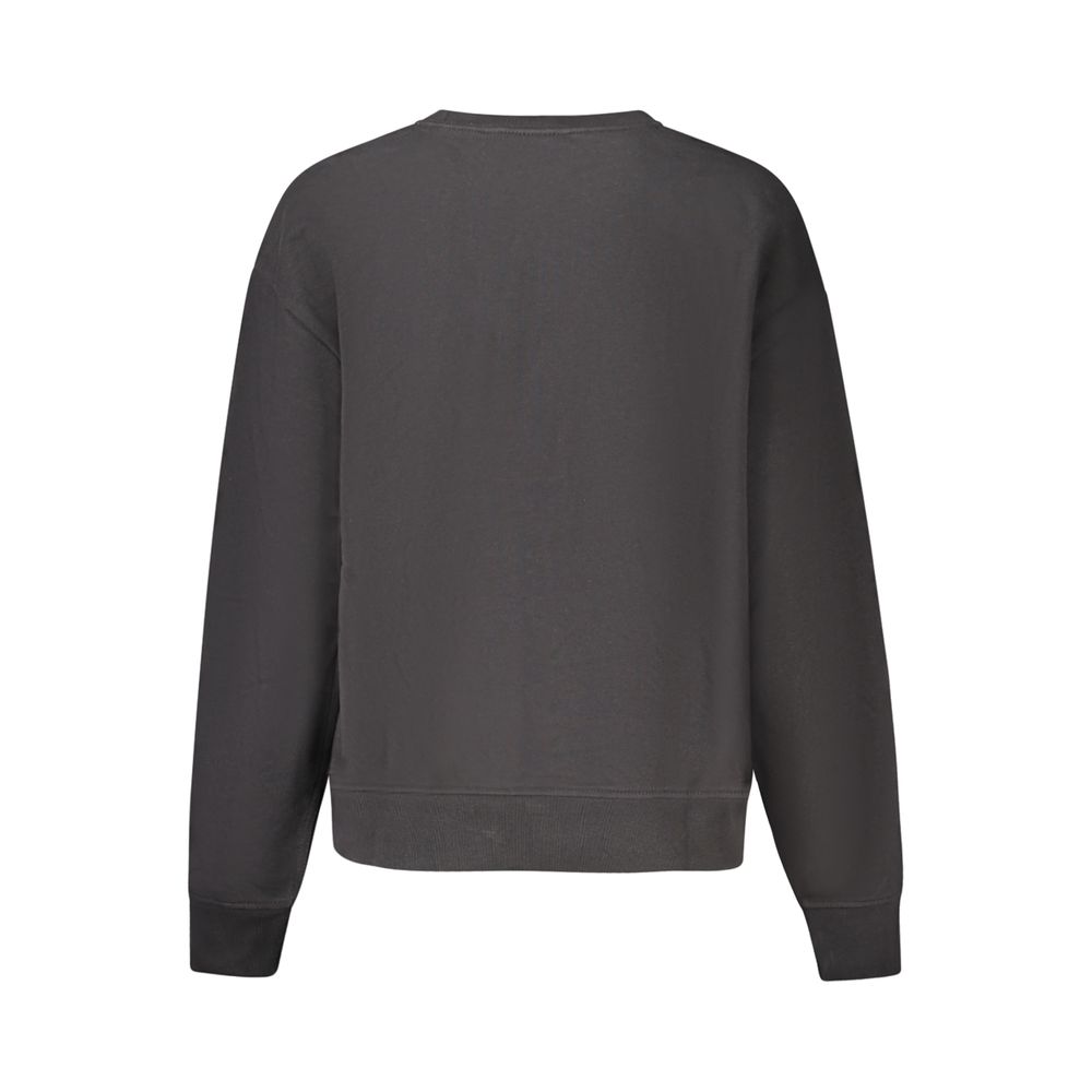 Calvin Klein Black Cotton Women's Sweatshirt - Image 2