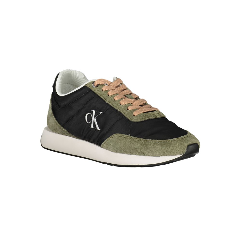 Calvin Klein Nero Polyester Women Sneaker - Image 2