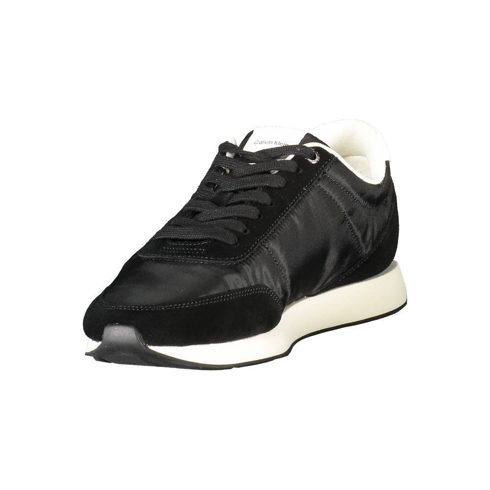 Calvin Klein Black Polyester Men Sneaker - Image 3