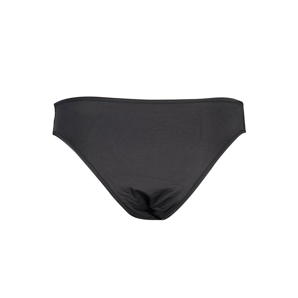 Karl Lagerfeld Black Polyamide Women's Swim Briefs - Image 2