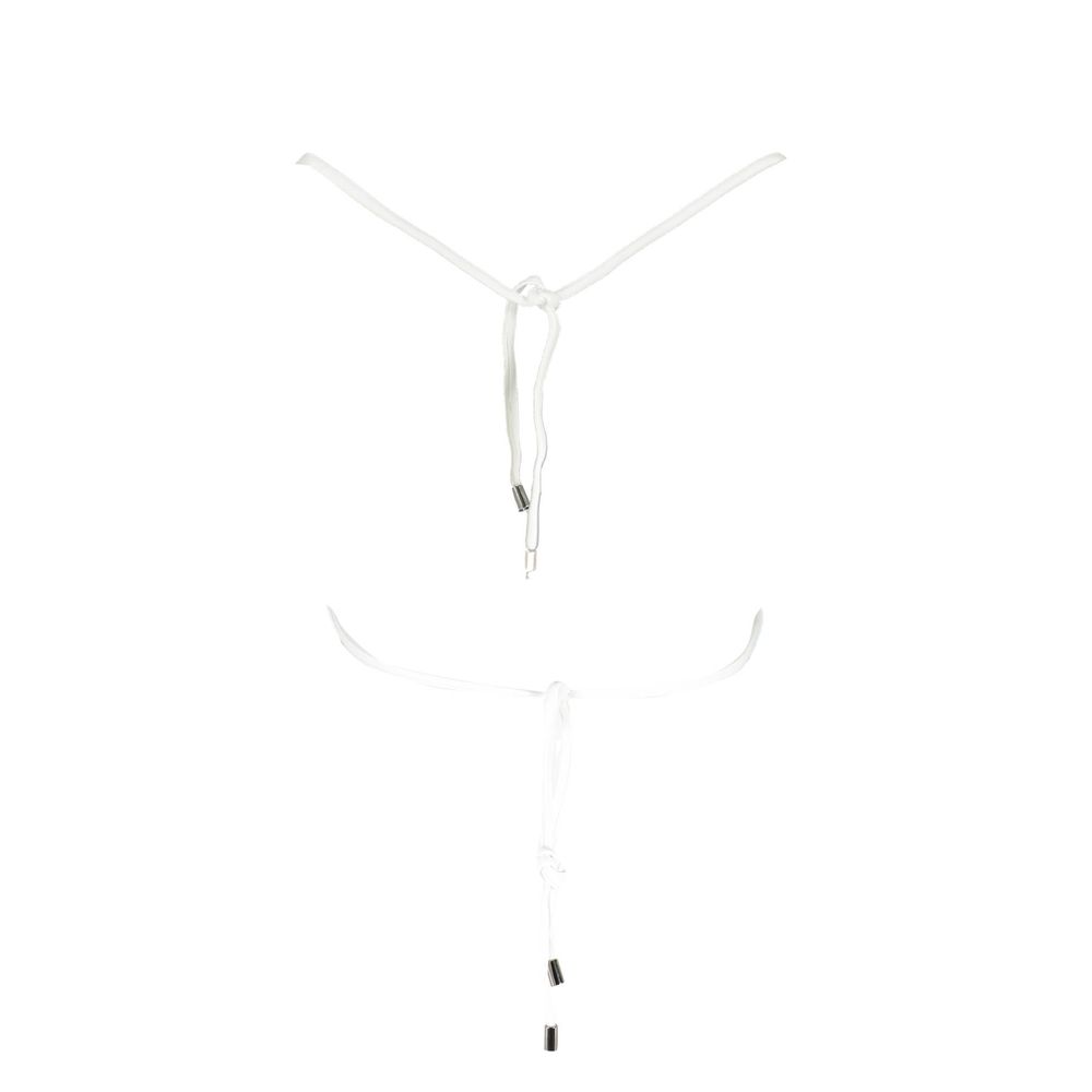 Karl Lagerfeld White Polyamide Women Swimsuit - Image 2