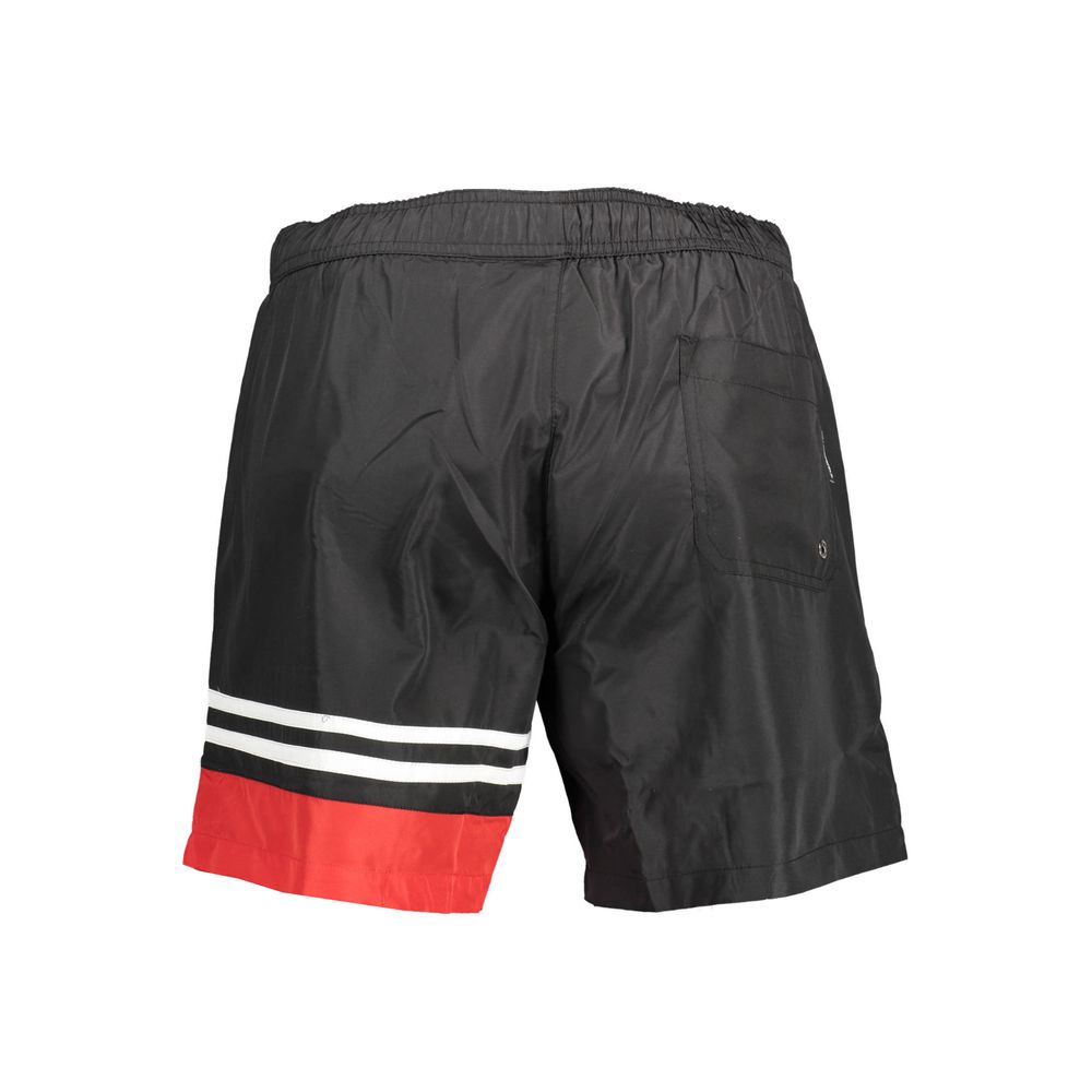 Karl Lagerfeld Black Polyester Men's Swim Boxer - Image 2