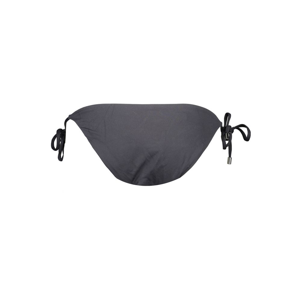 Karl Lagerfeld Black Polyamide Women Swim Briefs - Image 2