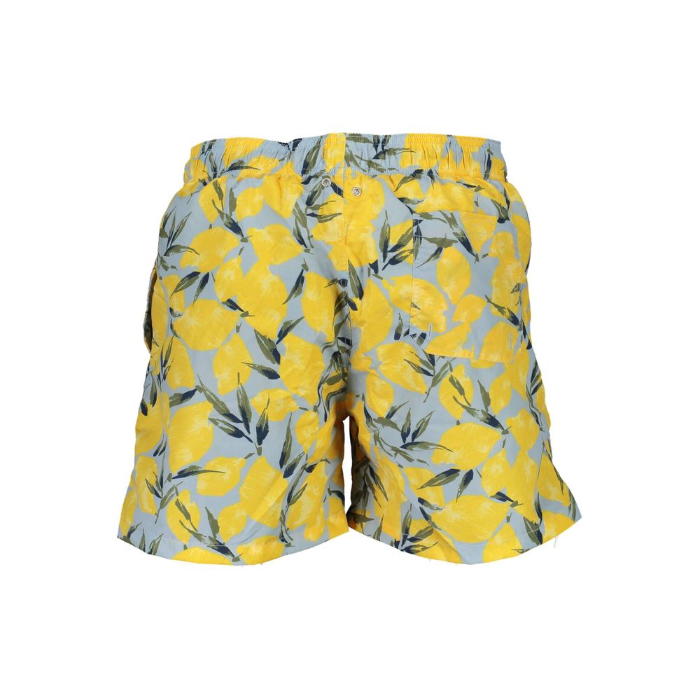 Gant Azzurro Polyester Men Swim Boxer - Image 2