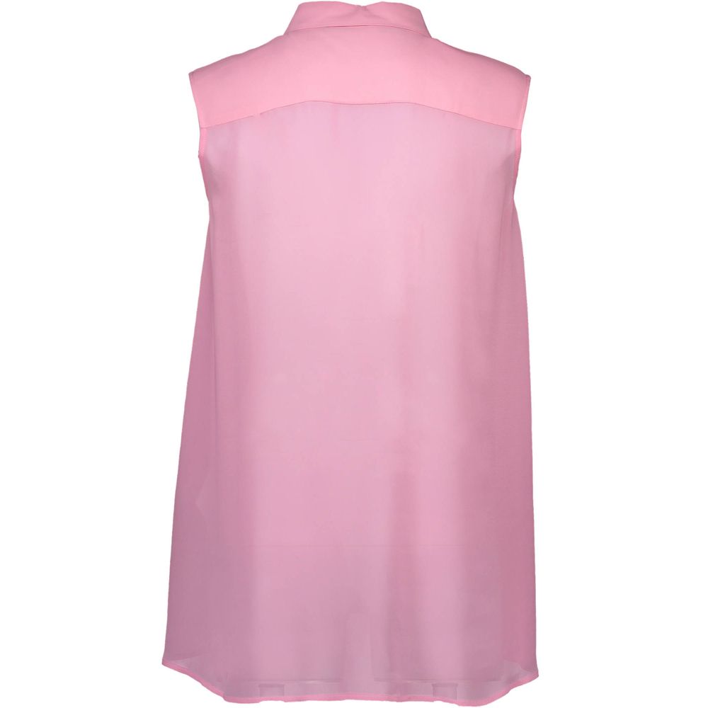 Love Moschino Rosa Viscosa Women's Shirt - Image 2