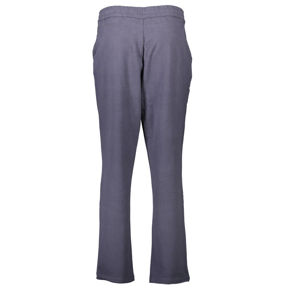 U.S. POLO ASSN. Blue Cotton Women's Trouser - Image 2