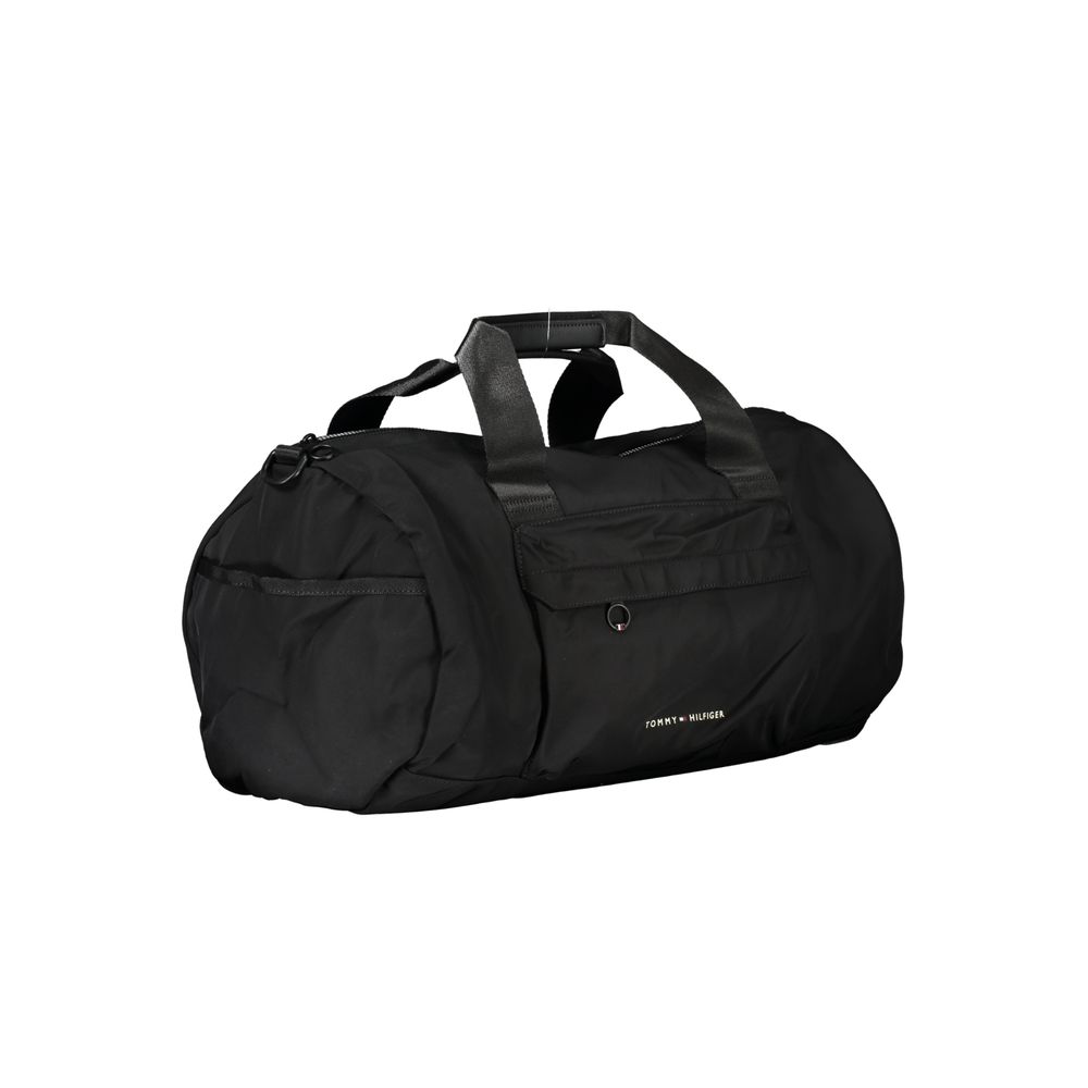 Tommy Hilfiger Black Polyester Men's Shoulder Bag - Image 3