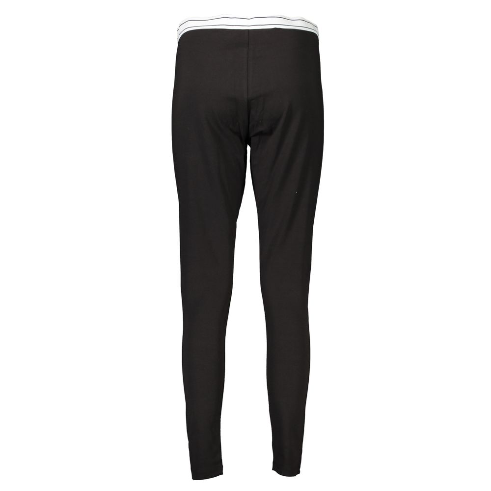 Tommy Hilfiger Black Cotton Women's Legging - Image 2