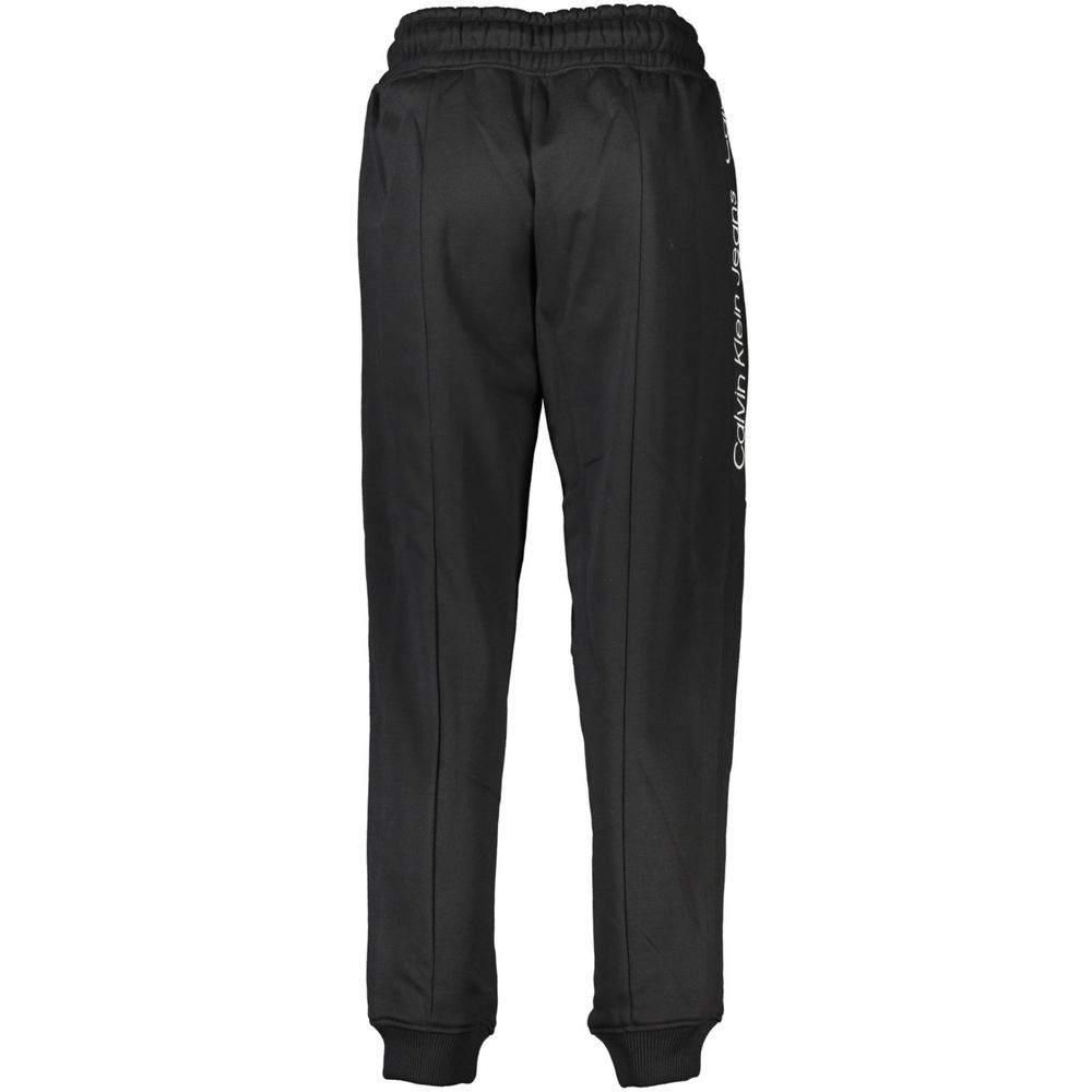 Calvin Klein Black Polyester Women's Jogger Pants - Image 2