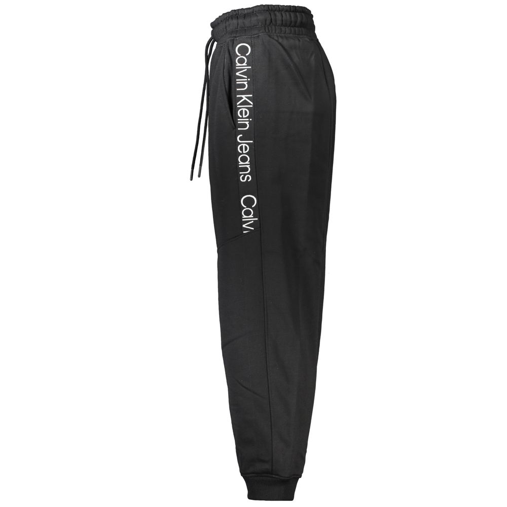 Calvin Klein Black Polyester Women's Jogger Pants - Image 3
