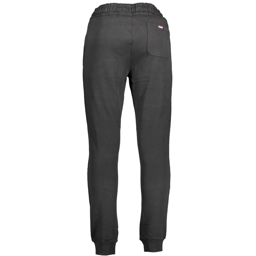 U.S. POLO ASSN. Black Cotton Mens Trousers - Image 2