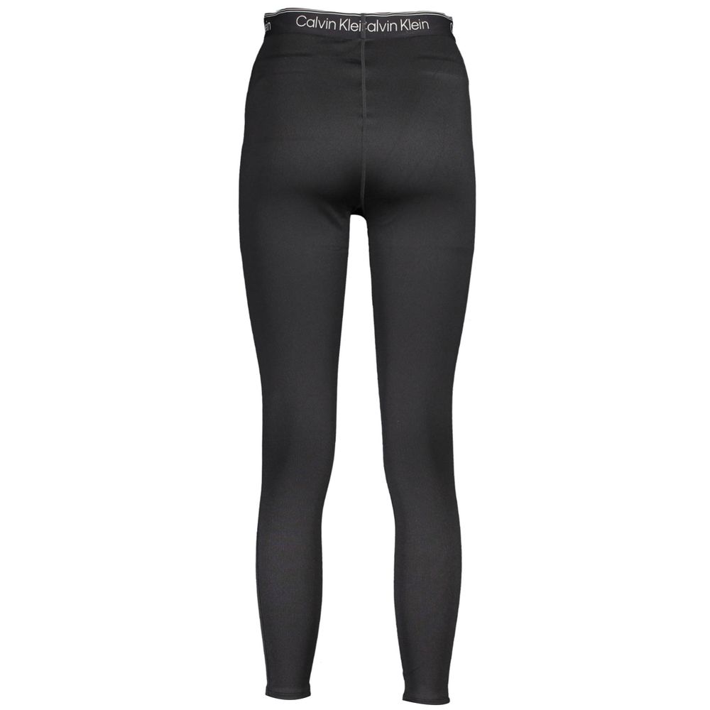 Calvin Klein Black Polyester Women Legging - Image 2