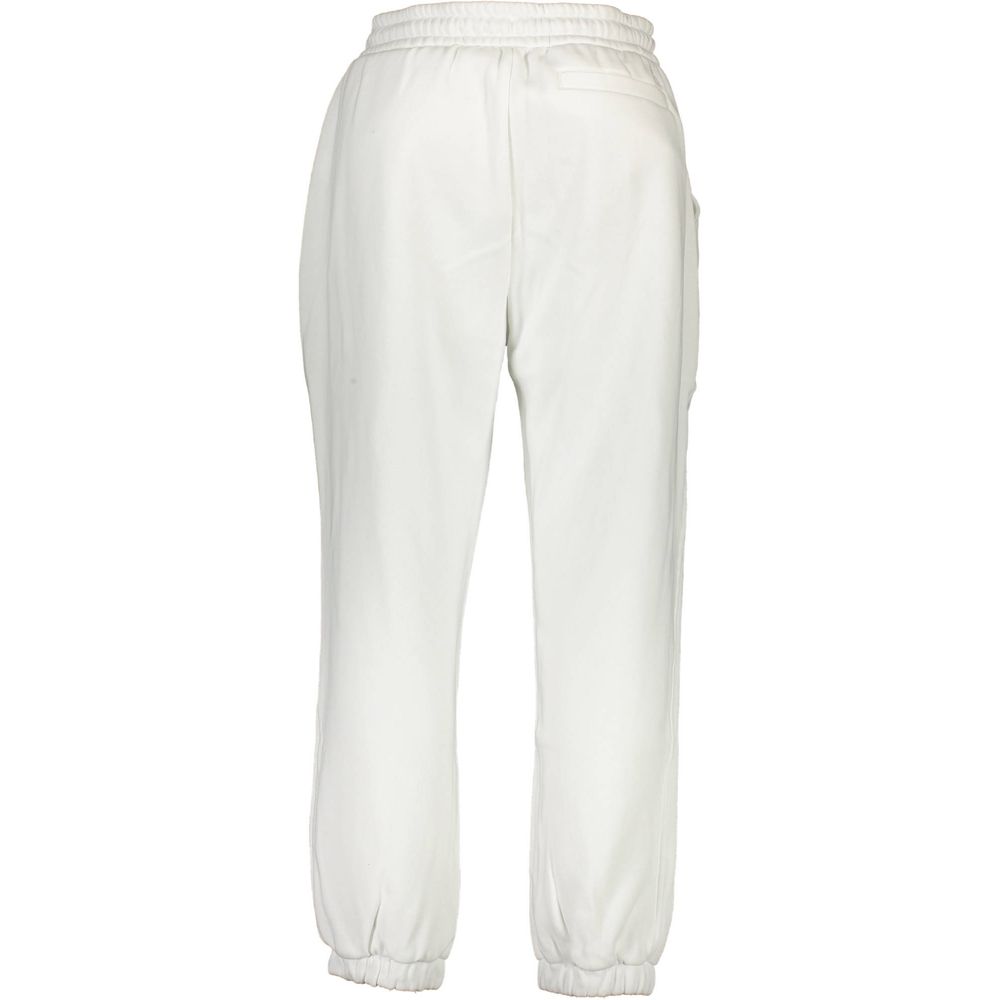 Calvin Klein White Cotton Men's Sweatpant - Image 3