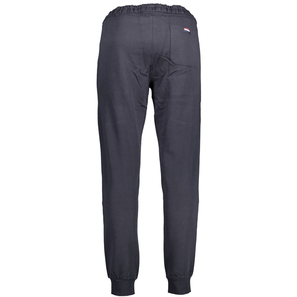 U.S. POLO ASSN. Blue Cotton Men's Trouser - Image 2