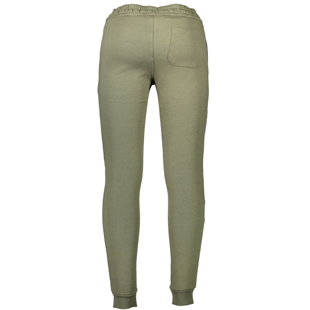 U.S. POLO ASSN. Green Cotton Male Trouser - Image 2