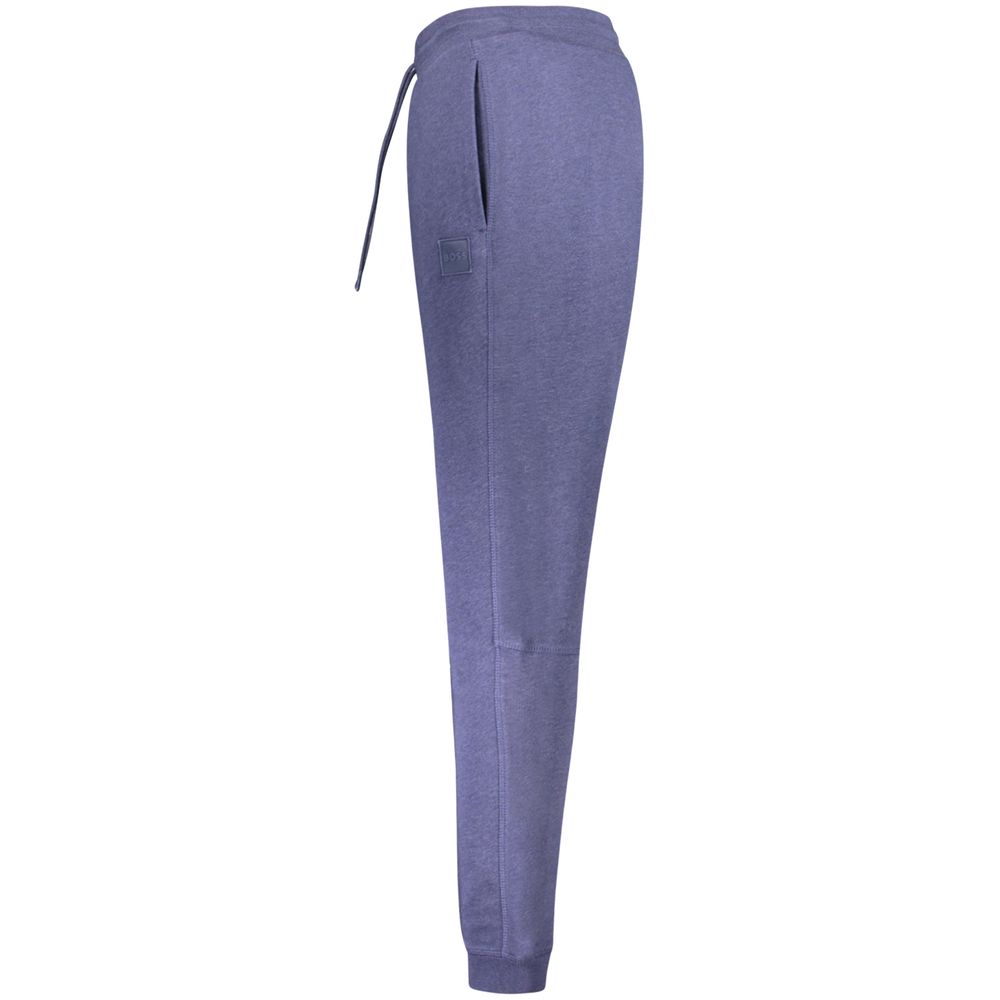 Hugo Boss Blu Cotton Men's Track Pant - Image 3