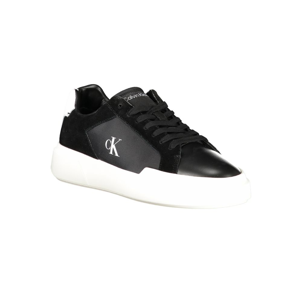 Calvin Klein Nero Leather Men Sneaker - Image 2