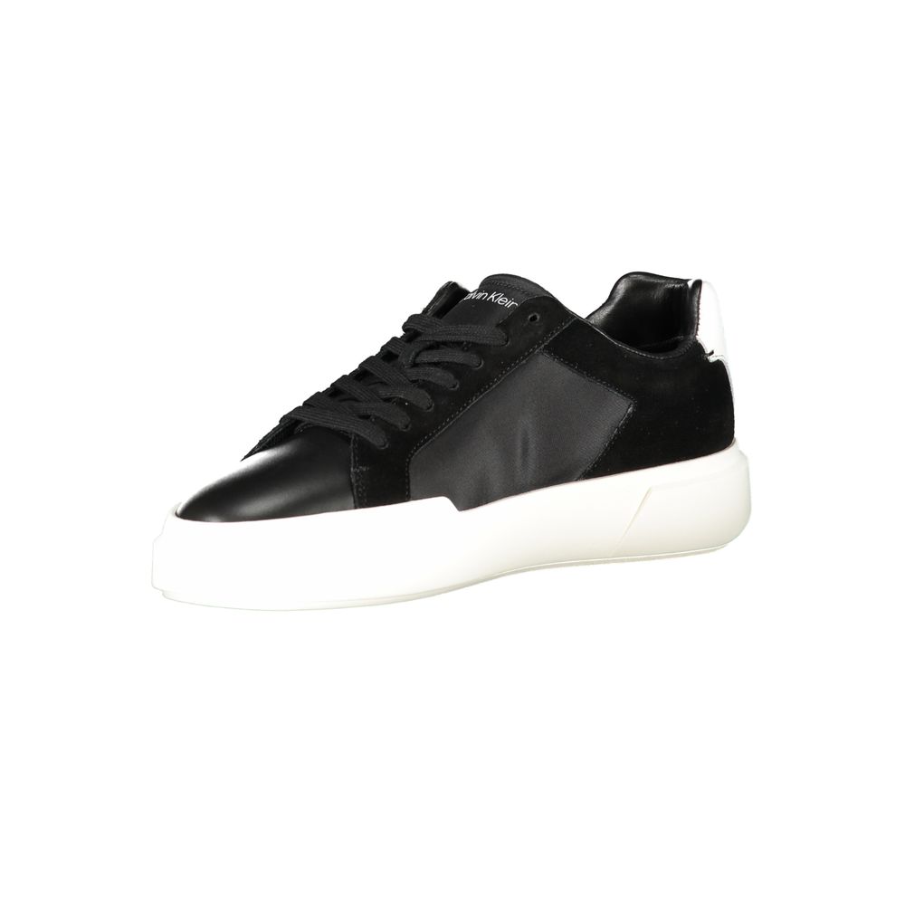 Calvin Klein Nero Leather Men Sneaker - Image 3