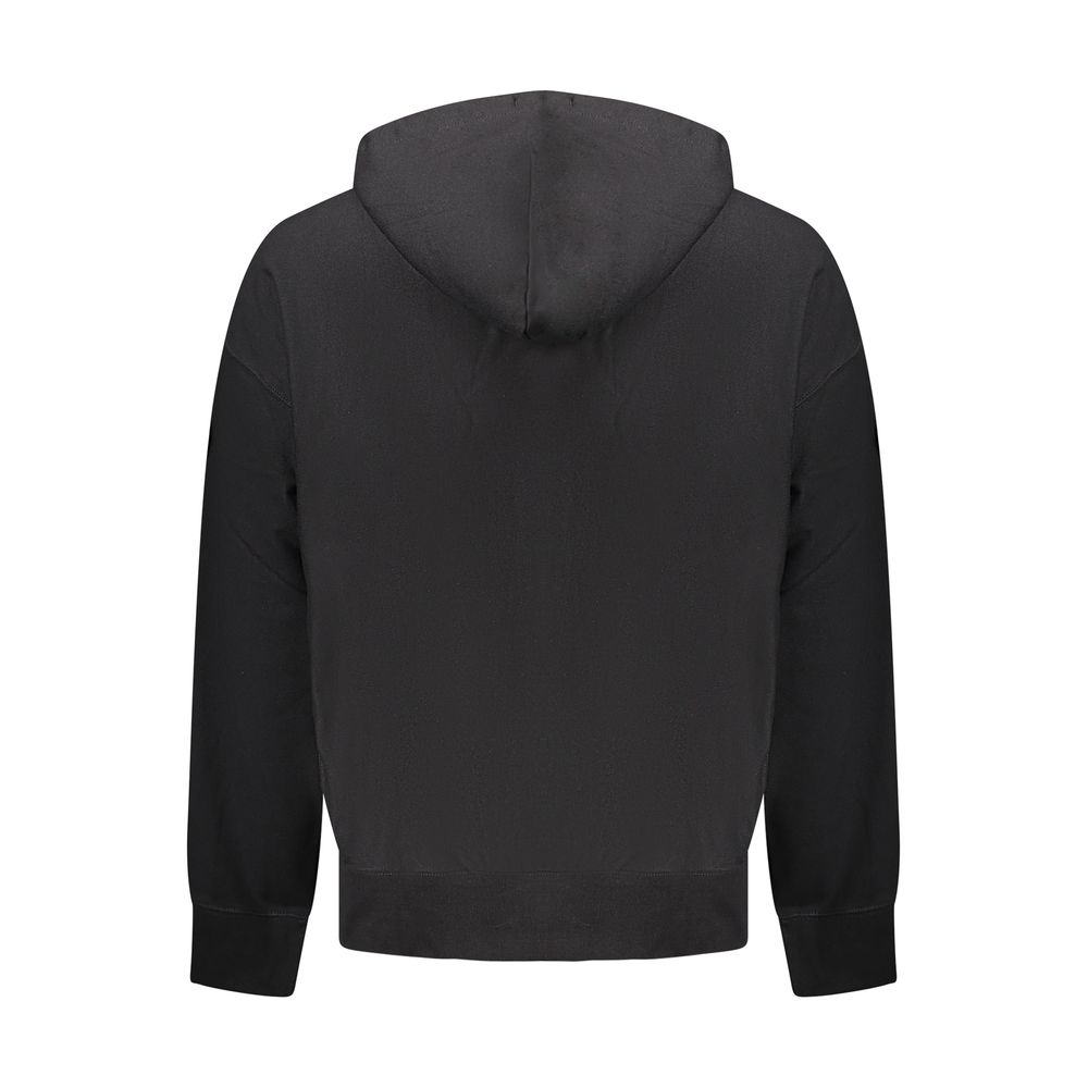 Calvin Klein Black Cotton Men Sweatshirt - Image 2