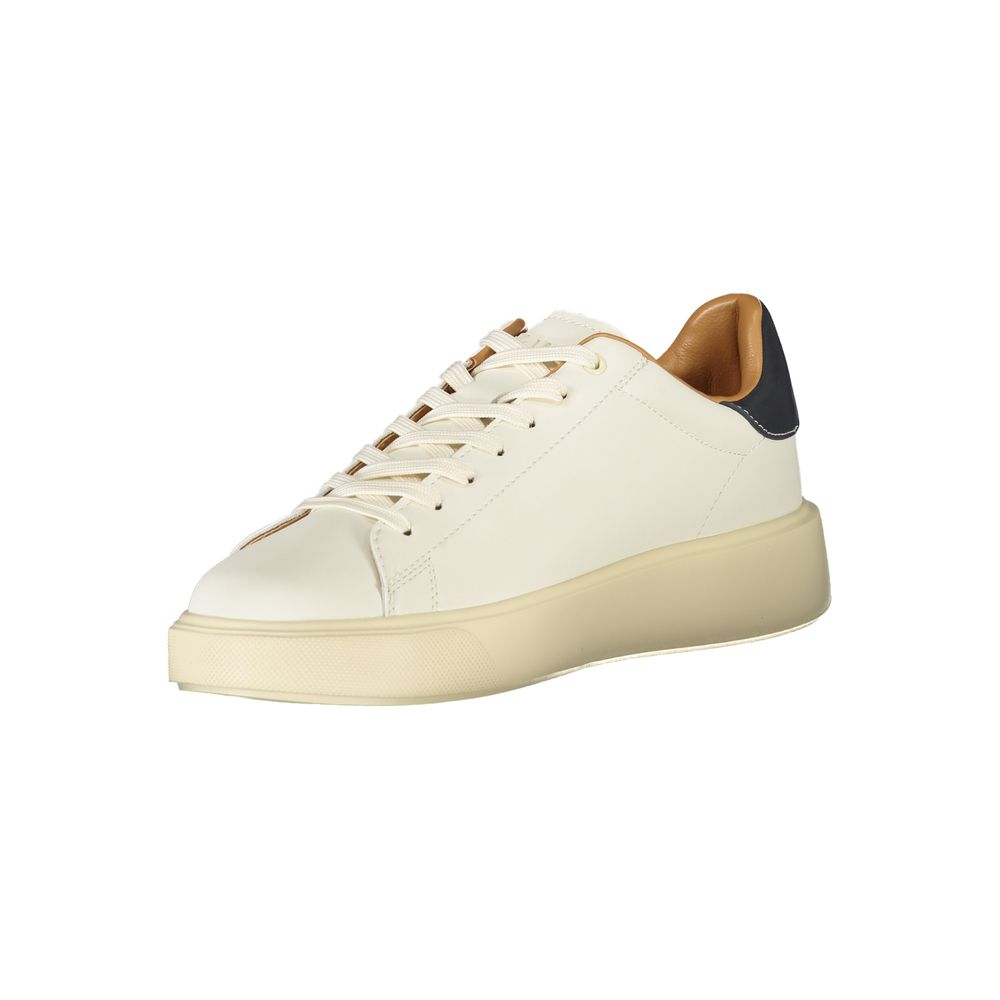 Blauer White Polyester Men Sneaker - Image 3